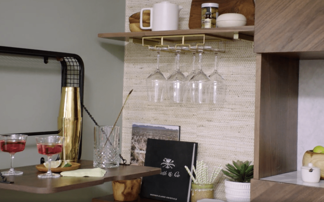 Watch a Designer Create a Home Bar in Four Hours